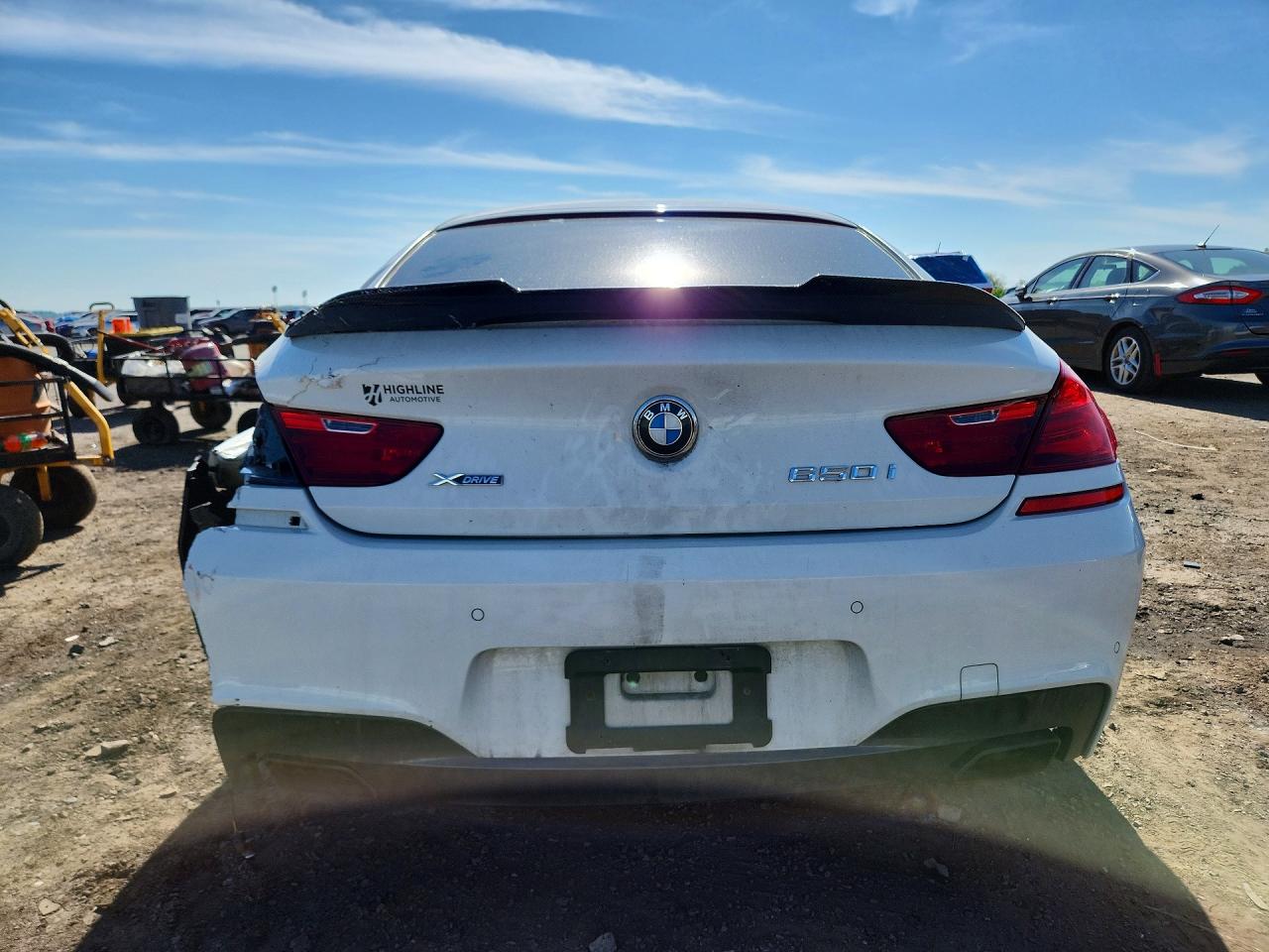 BMW 6 Series Xi Gran Coupe