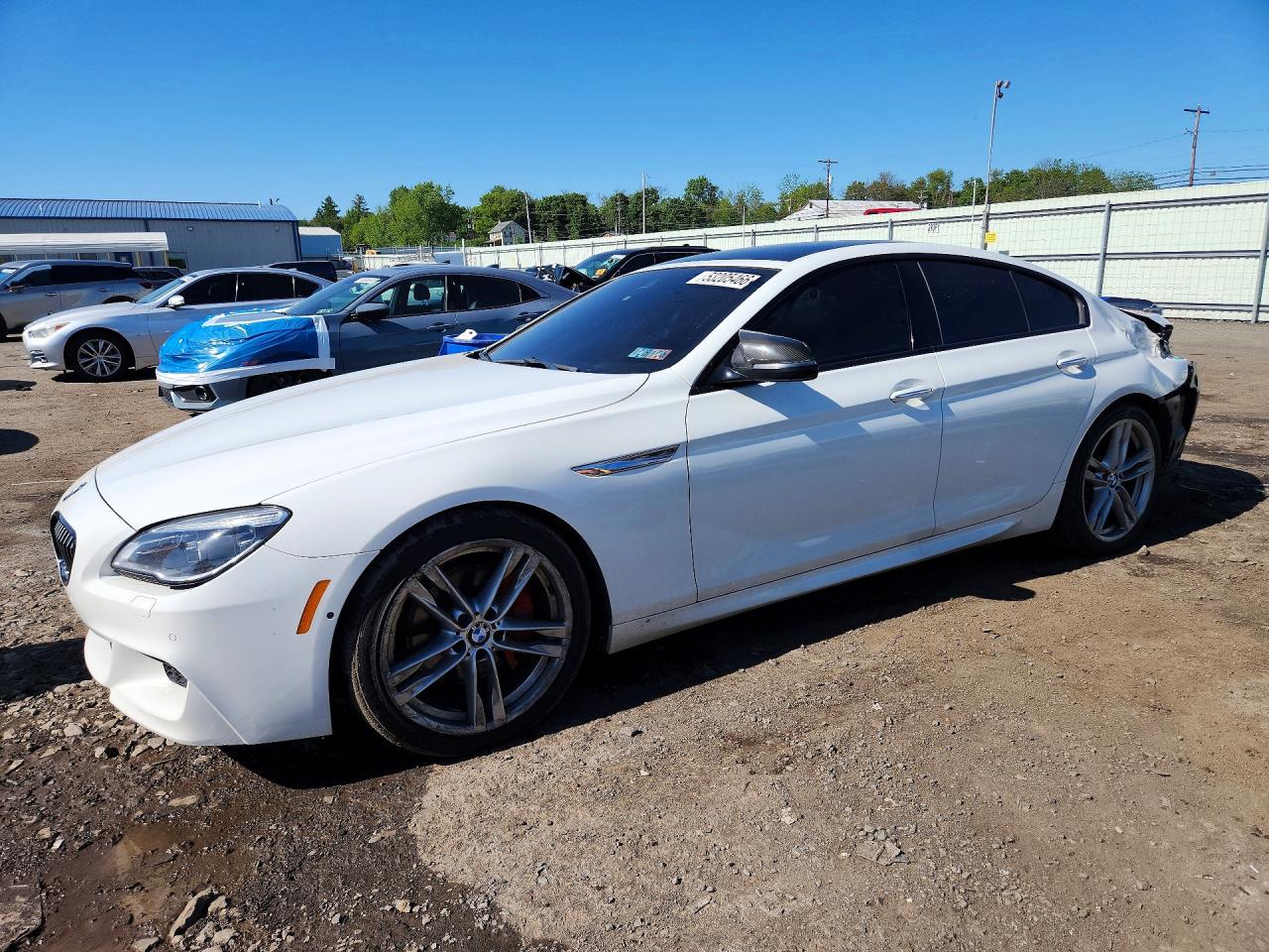 Salvage BMW 6 Series Image
