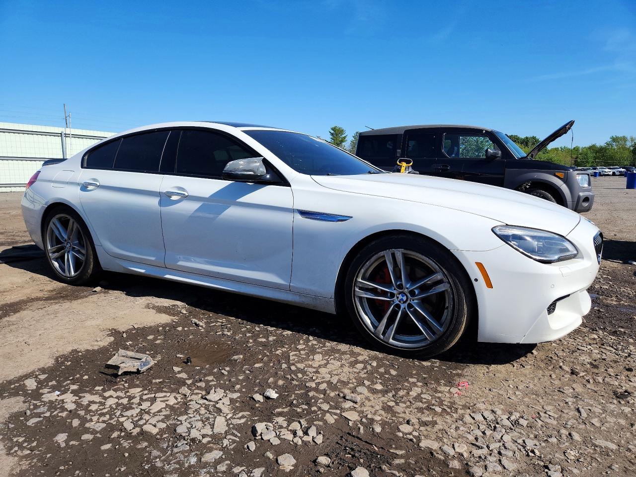 BMW 6 Series Xi Gran Coupe