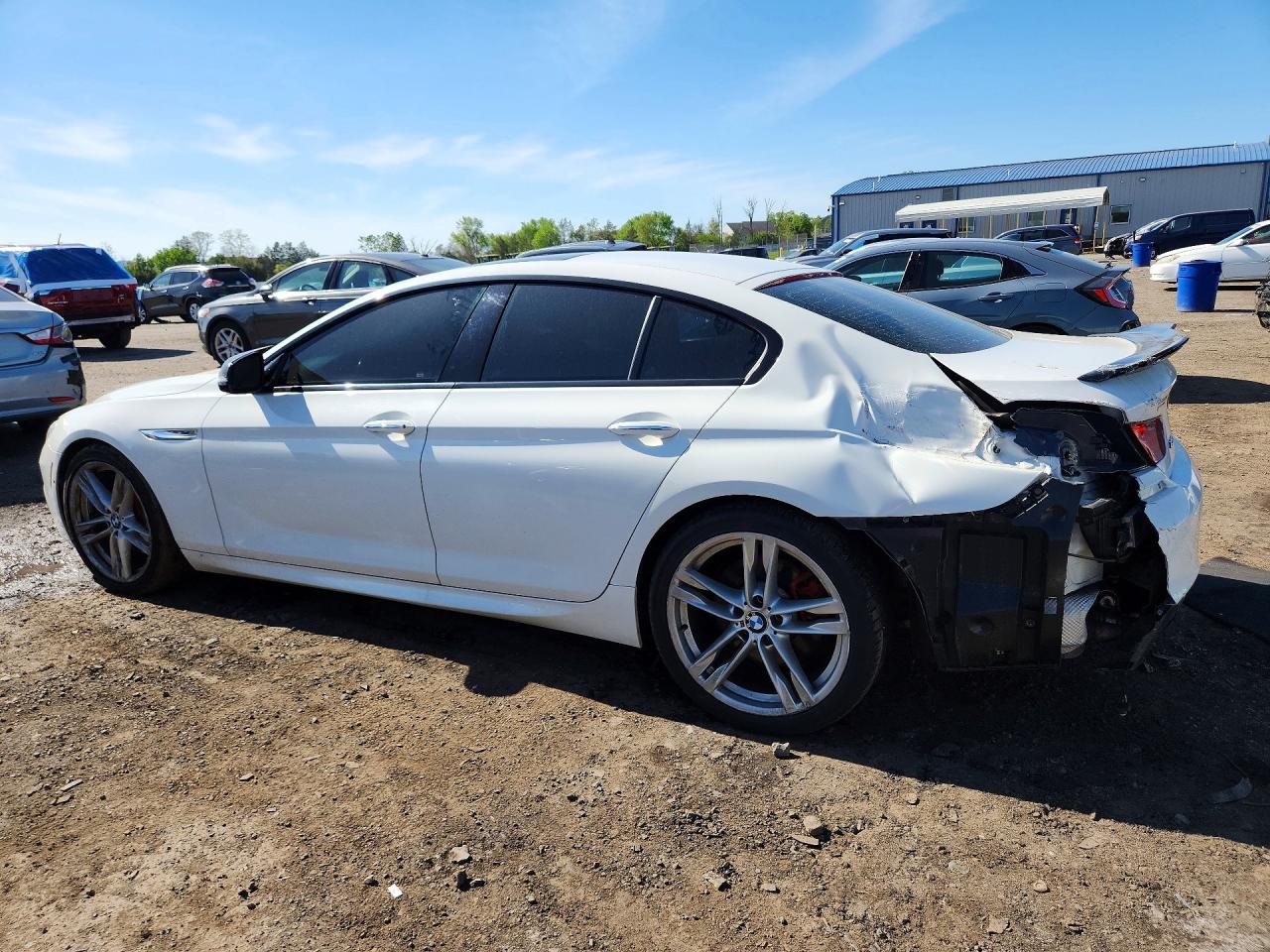 BMW 6 Series Xi Gran Coupe