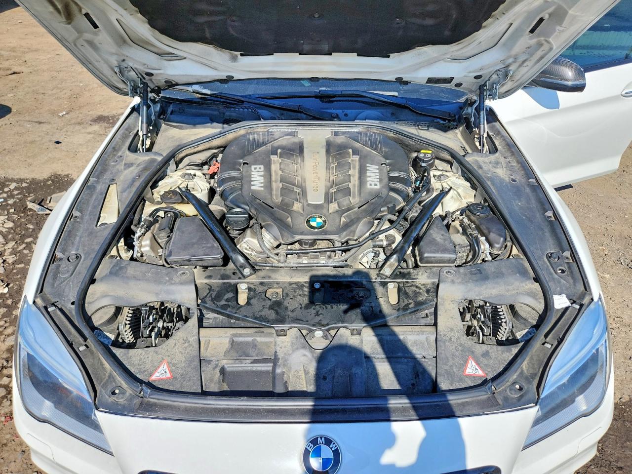 BMW 6 Series Xi Gran Coupe