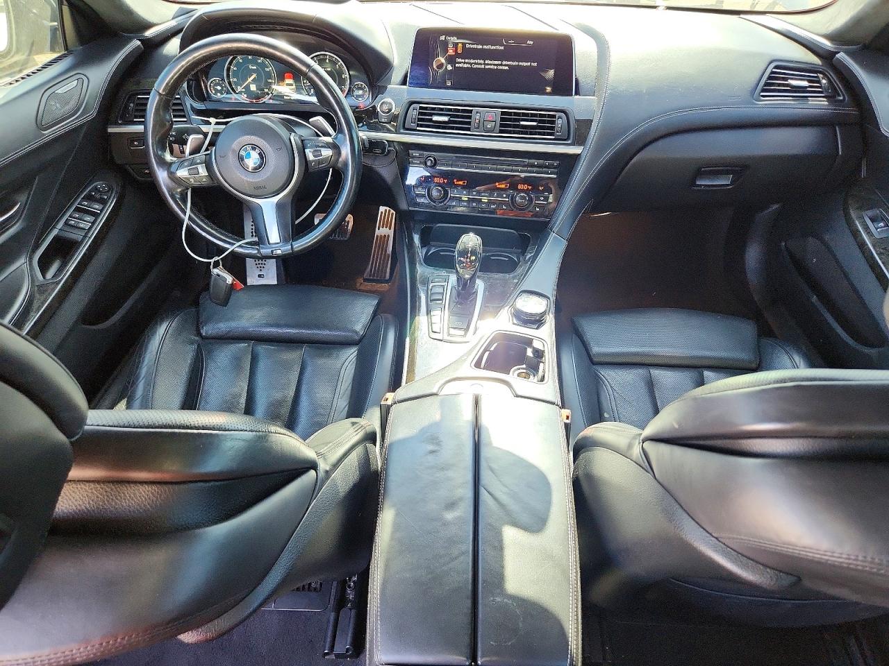 BMW 6 Series Xi Gran Coupe