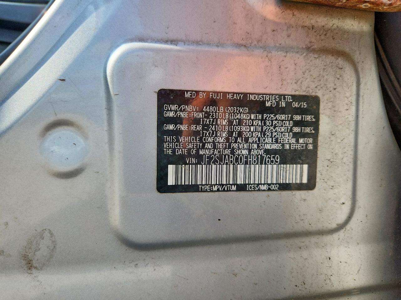 Subaru Forester 2.5i