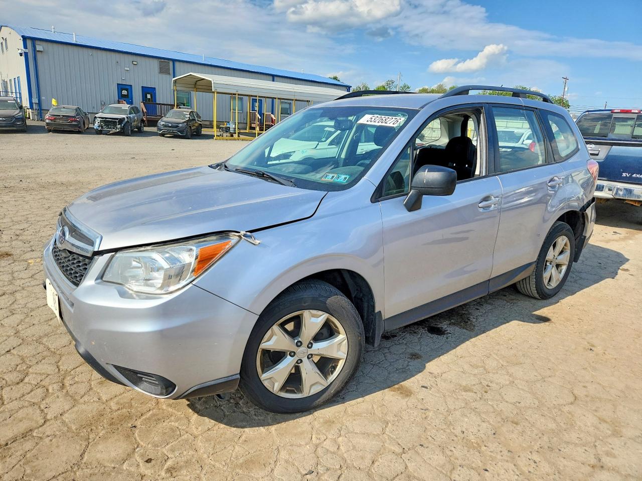 Salvage Subaru Forester Image
