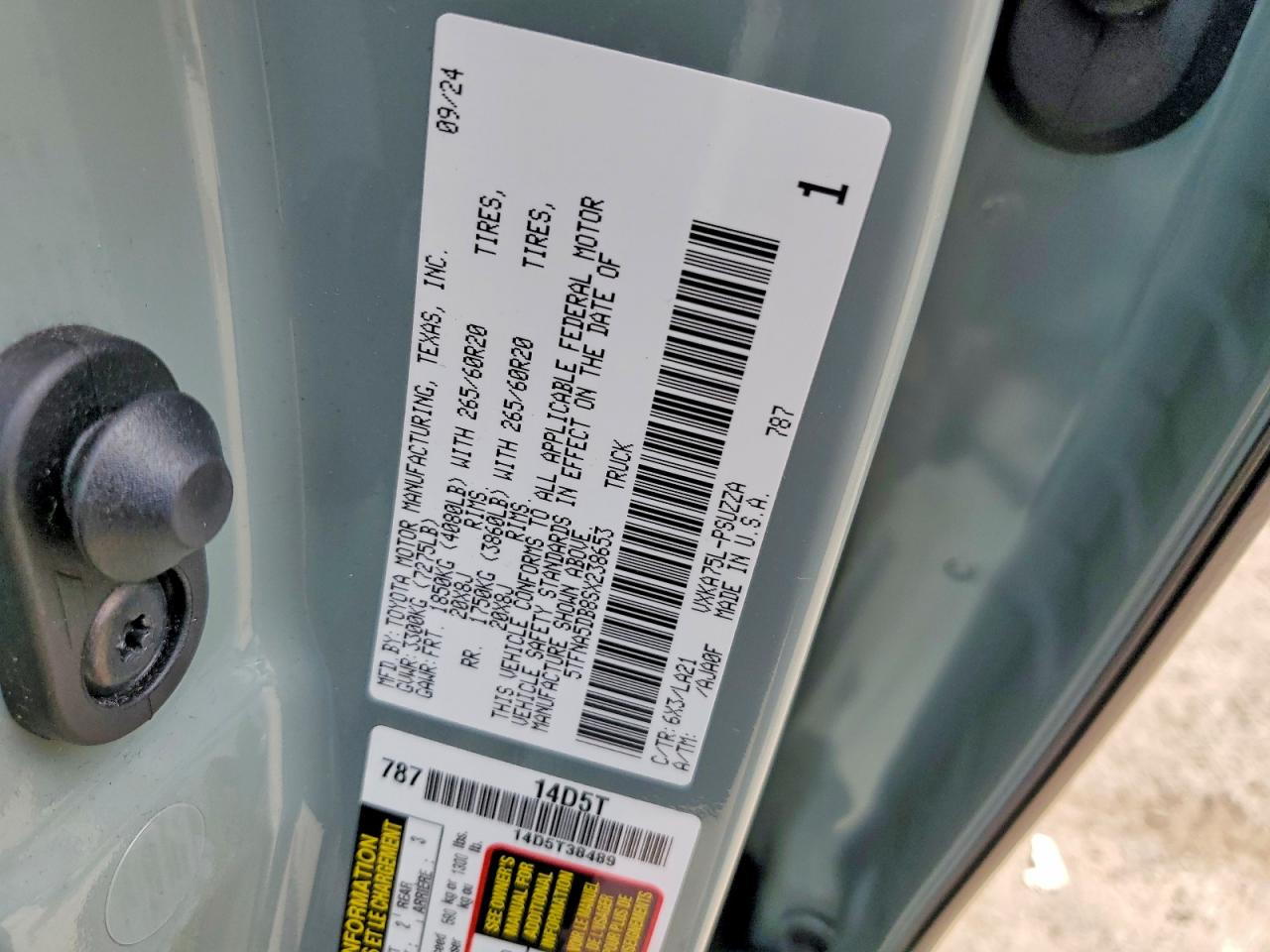 Toyota Tundra Platinum