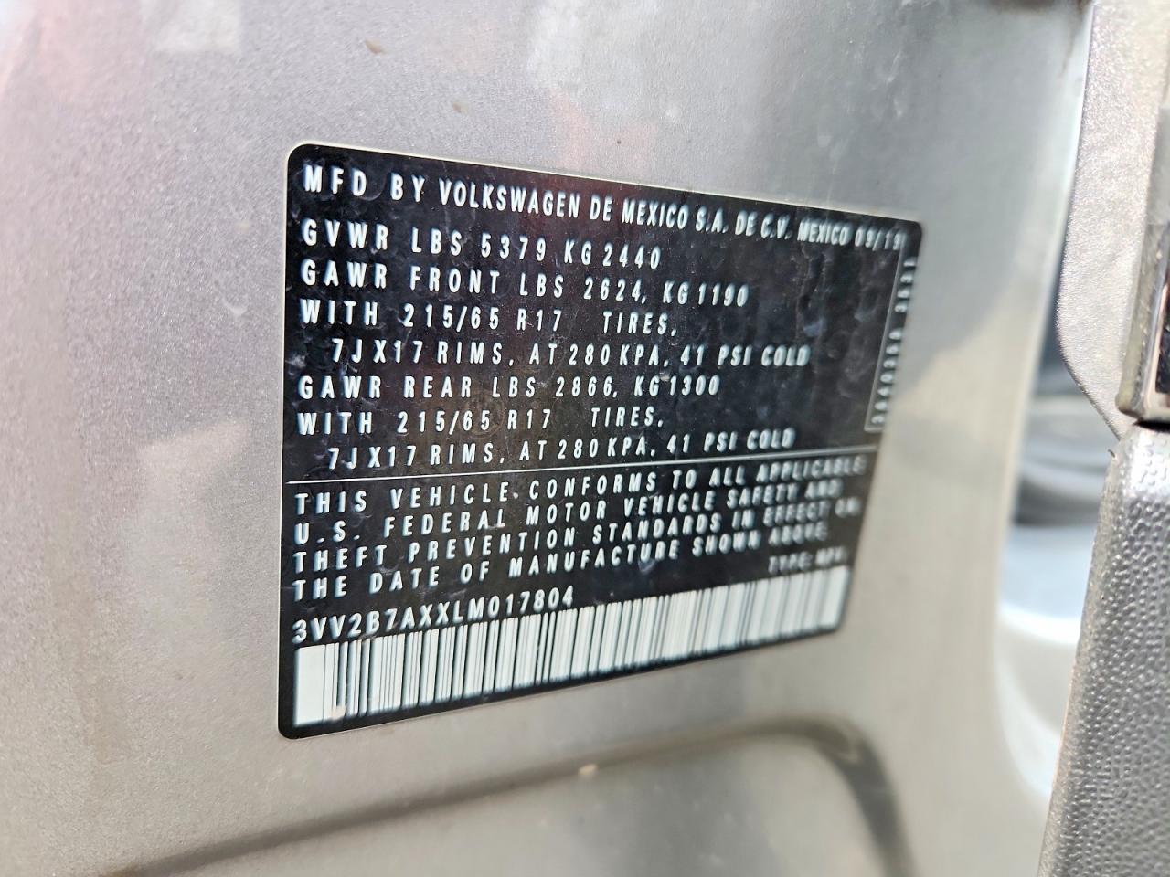 Volkswagen Tiguan Se