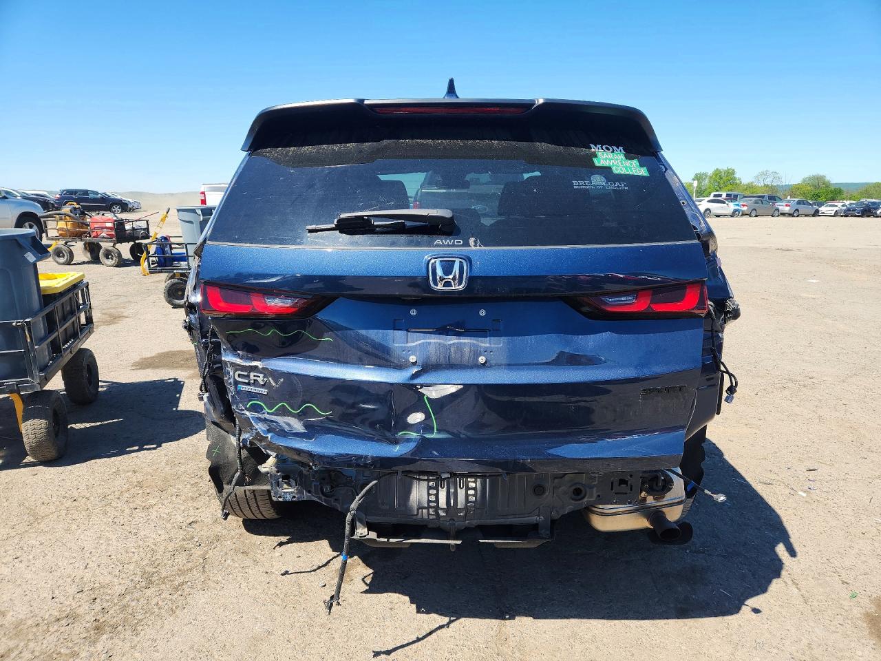 Honda Crv Sport