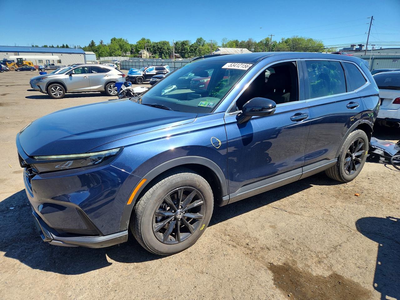 Salvage Honda Crv Image