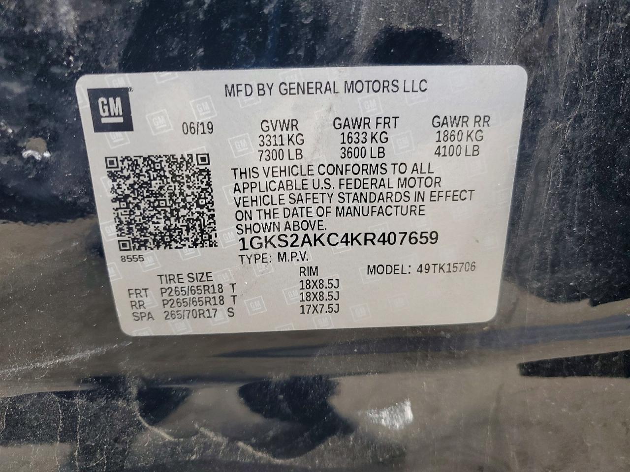 GMC Yukon Sle
