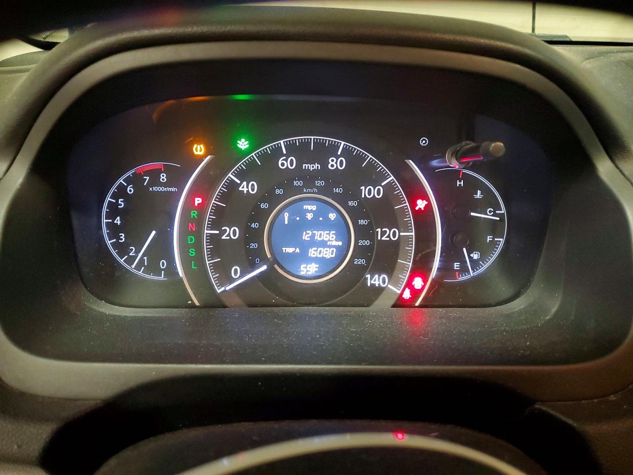 Honda Crv Lx