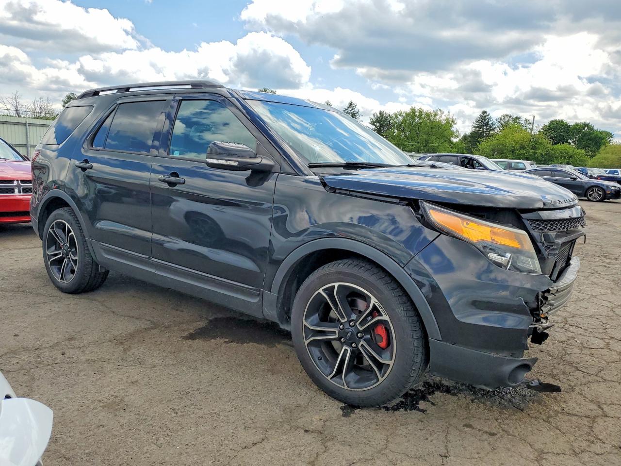 Ford Explorer Sport