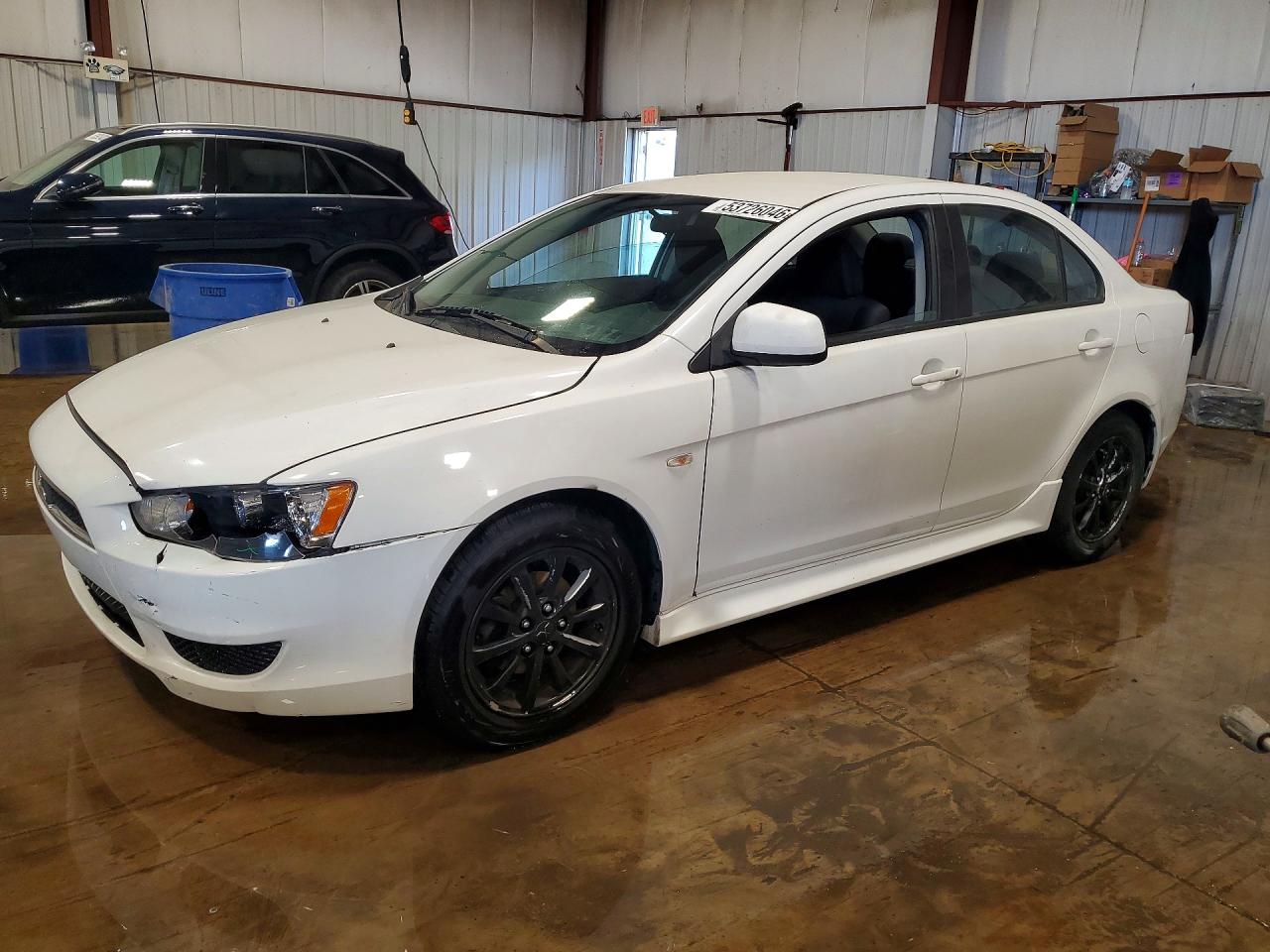 Salvage Mitsubishi Lancer Image