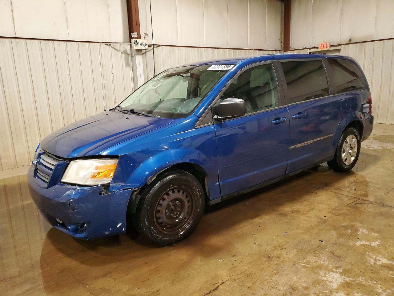 Salvage Dodge Caravan Image
