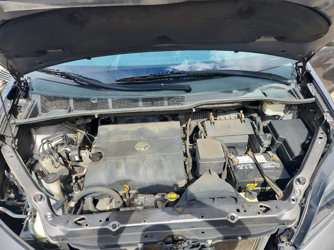 Toyota Sienna Xle 7-passenger