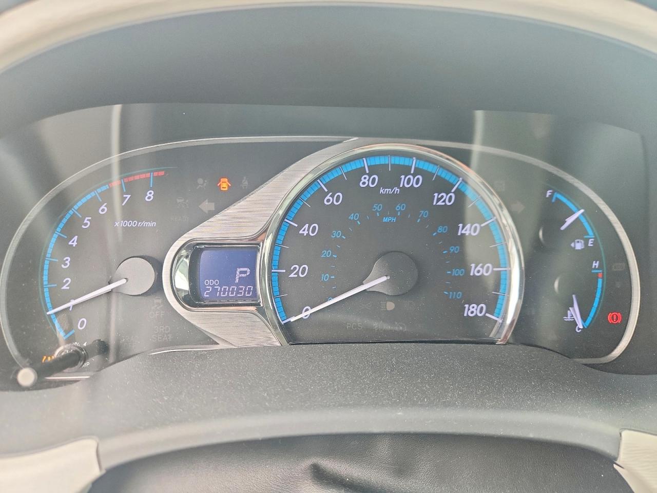 Toyota Sienna Xle 7-passenger