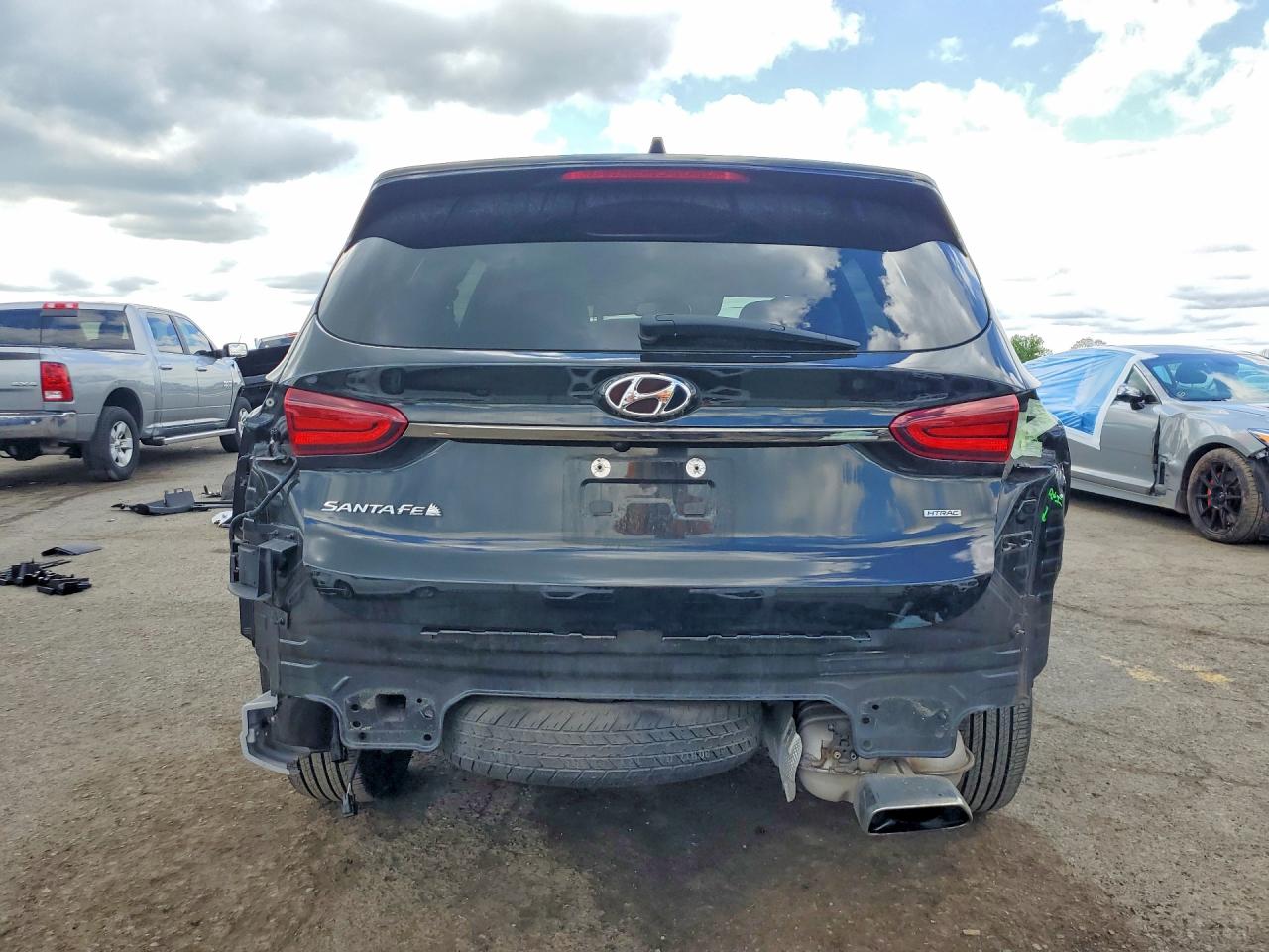 Hyundai SANTA FE Sel 2.4l