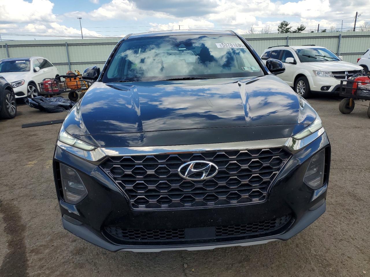 Hyundai SANTA FE Sel 2.4l
