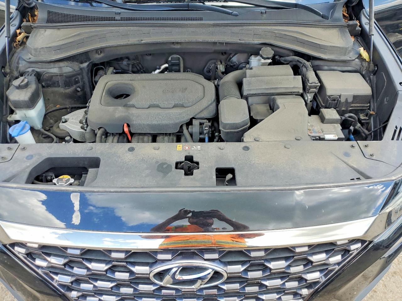Hyundai SANTA FE Sel 2.4l
