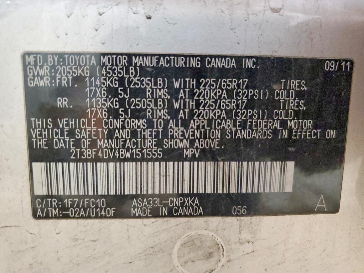 Toyota RAV4 Base