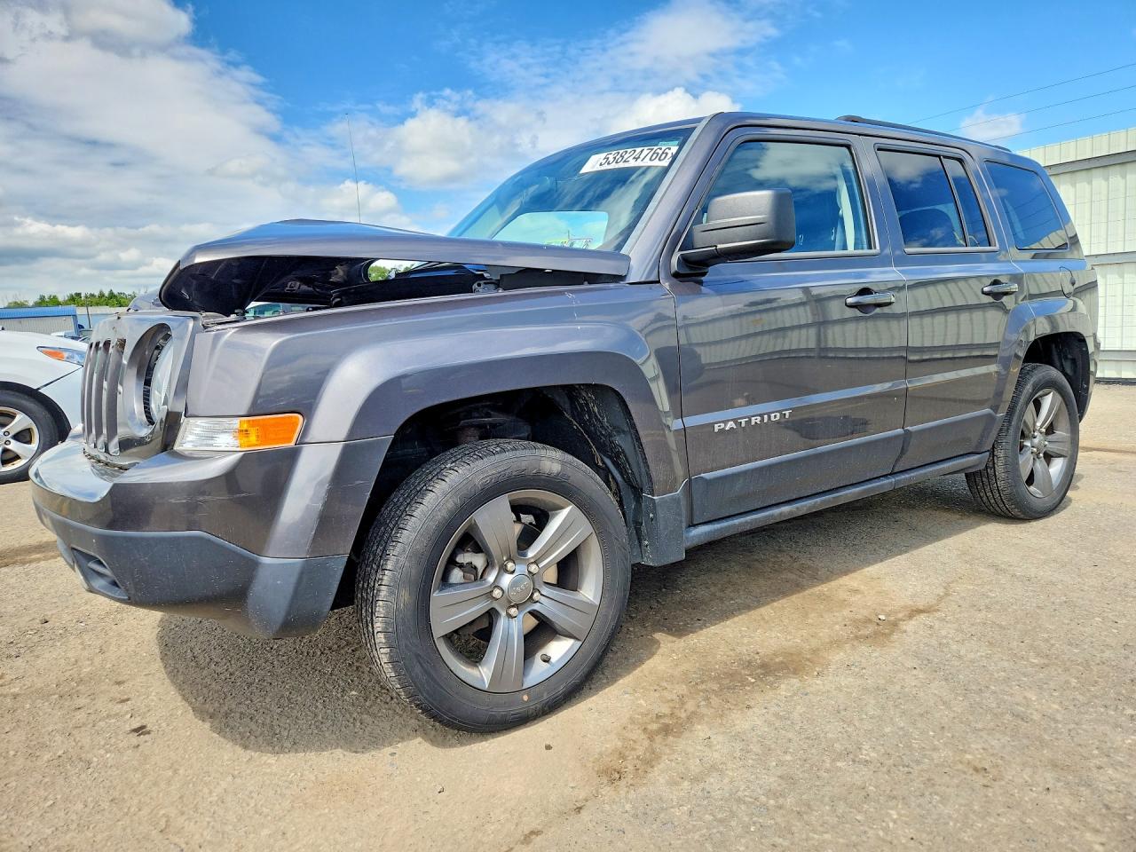 Salvage Jeep Patriot Image