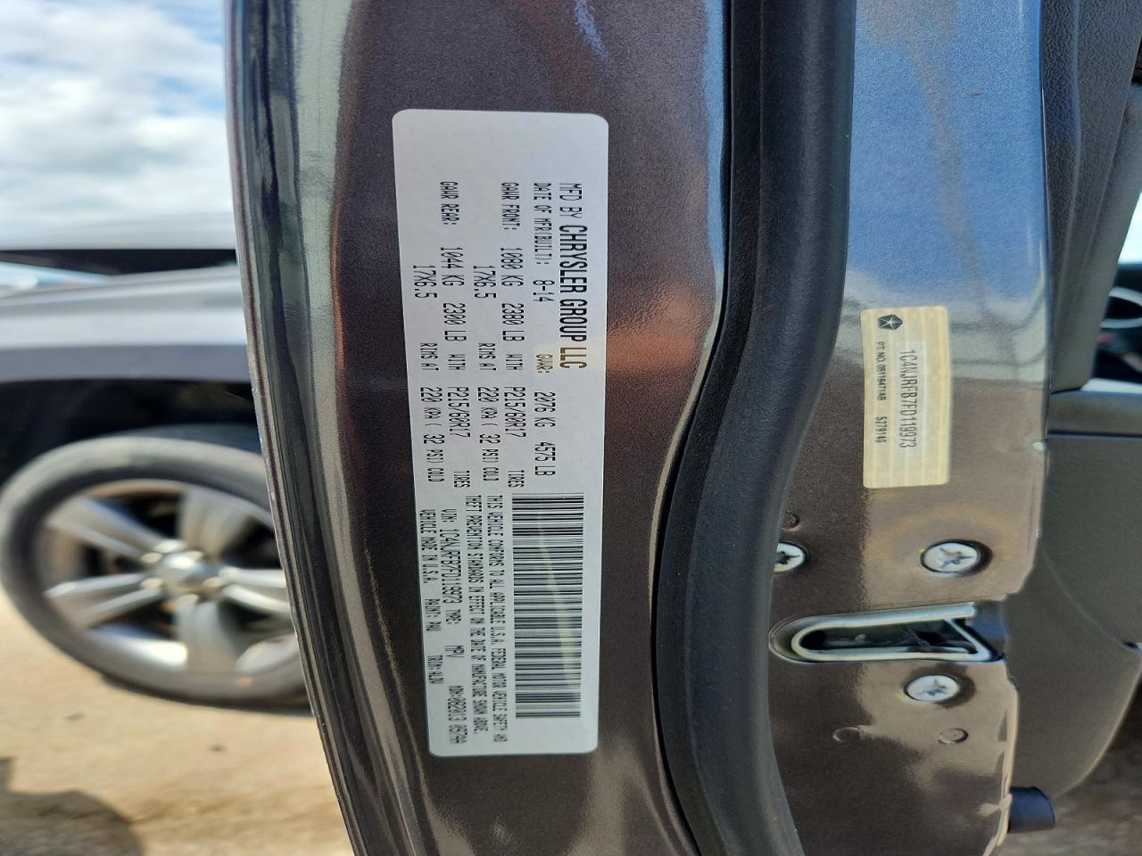 Jeep Patriot Latitude