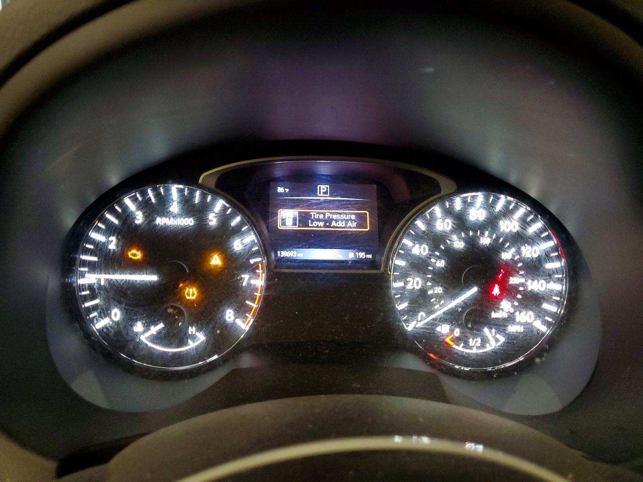 Nissan Altima 2.5 Sv