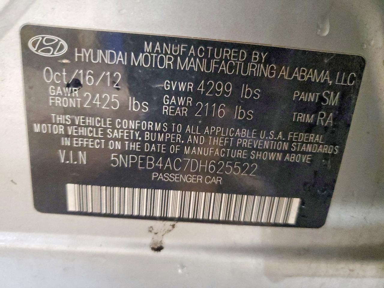 Hyundai SONATA Gls