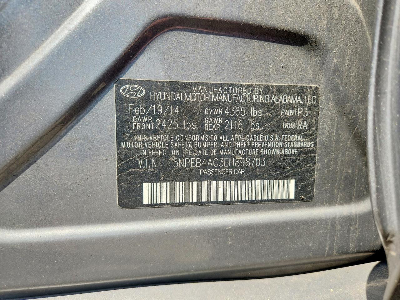 Hyundai SONATA Gls