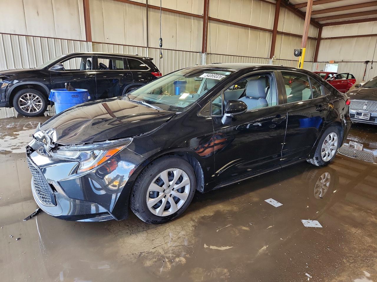 Salvage Toyota Corolla Image