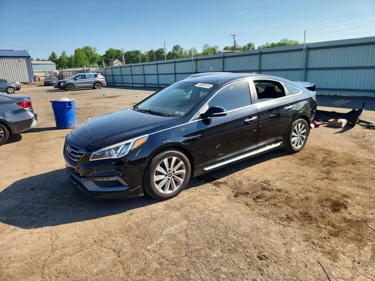 Salvage Hyundai SONATA Image