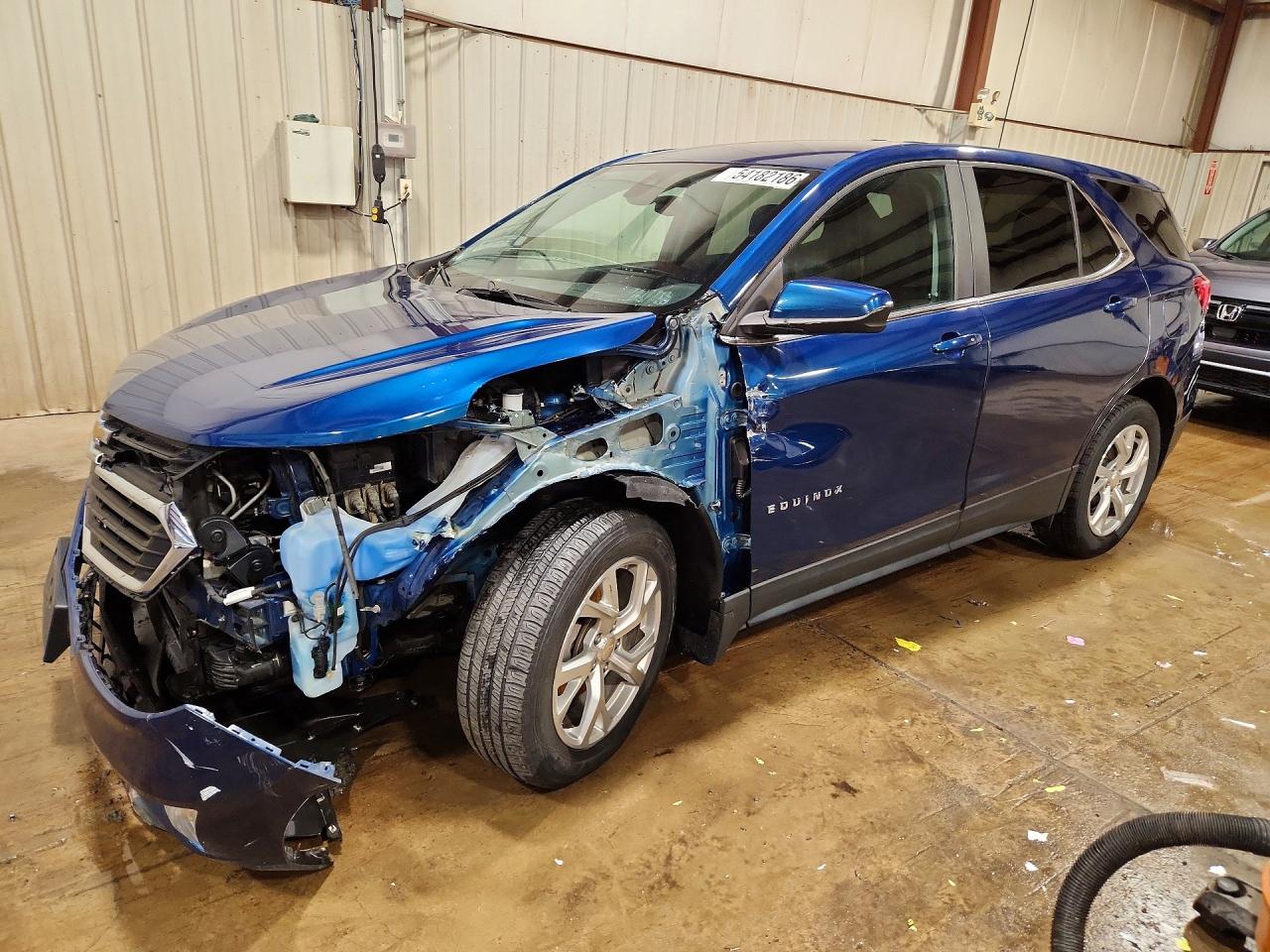 Salvage Chevrolet Equinox Image