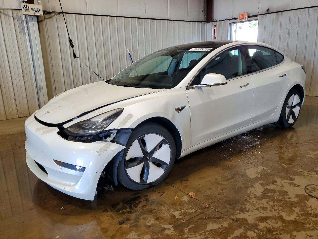 Salvage Tesla Model 3 Image