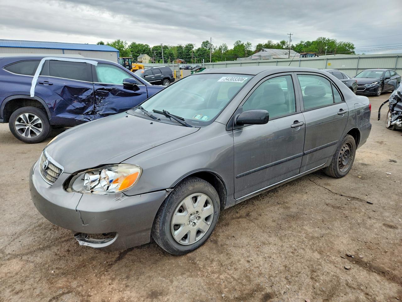 Salvage Toyota Corolla Image