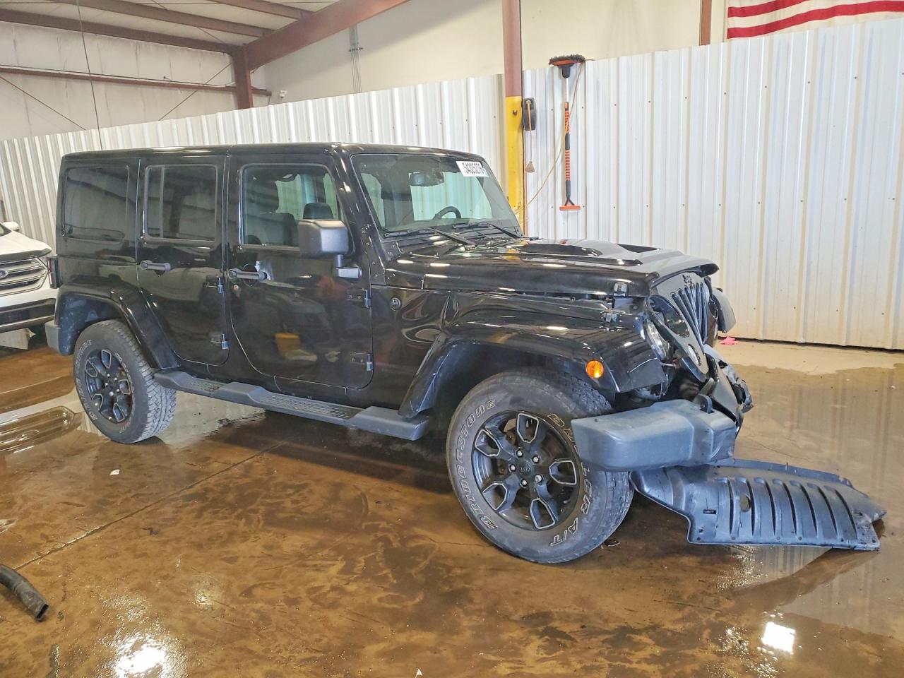 Jeep Wrangler Sahara