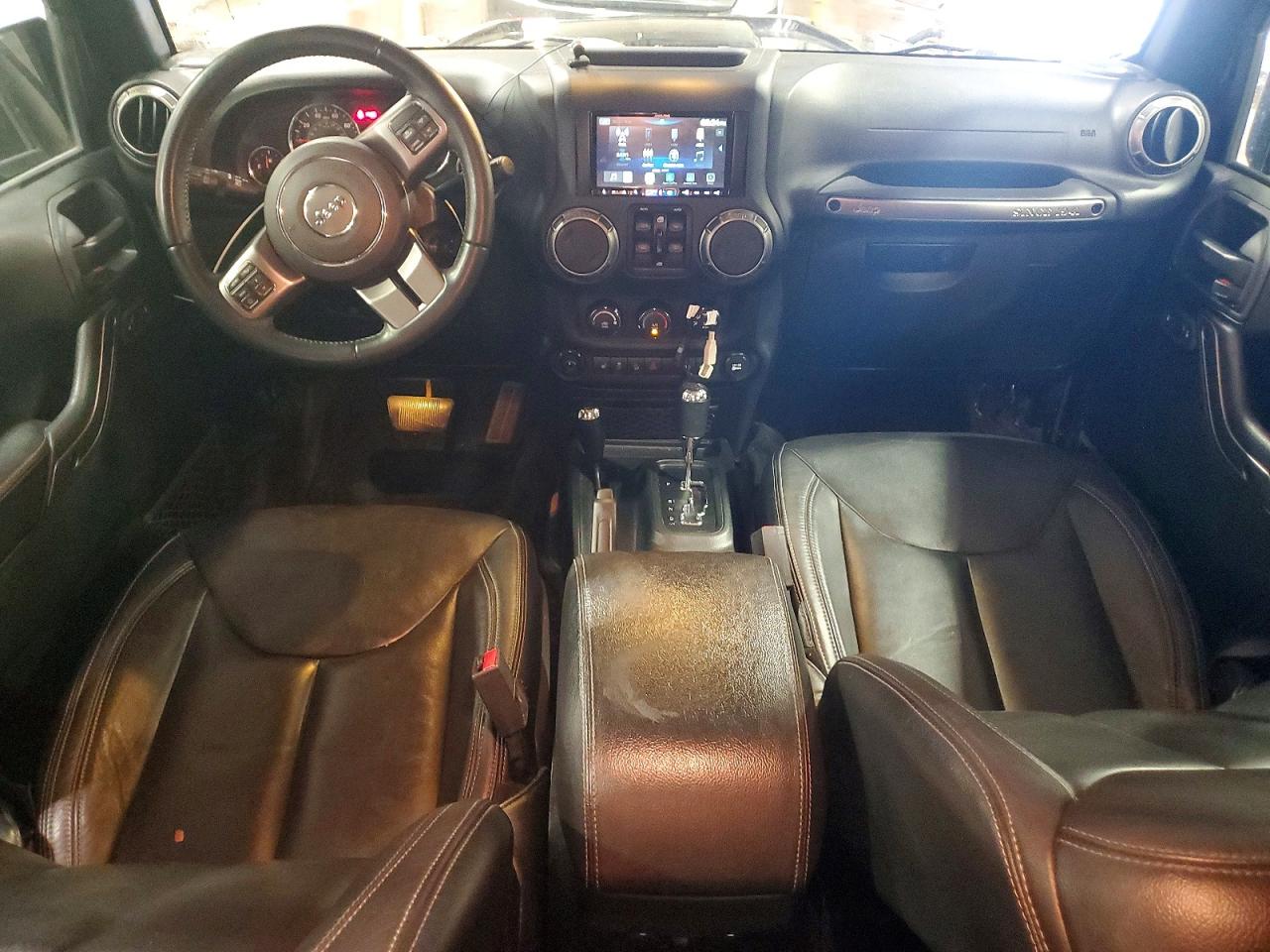 Jeep Wrangler Sahara