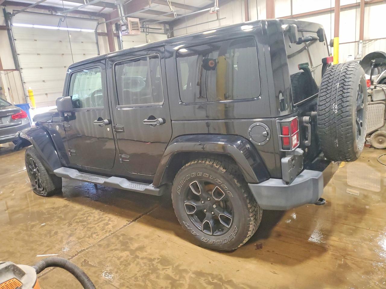 Jeep Wrangler Sahara