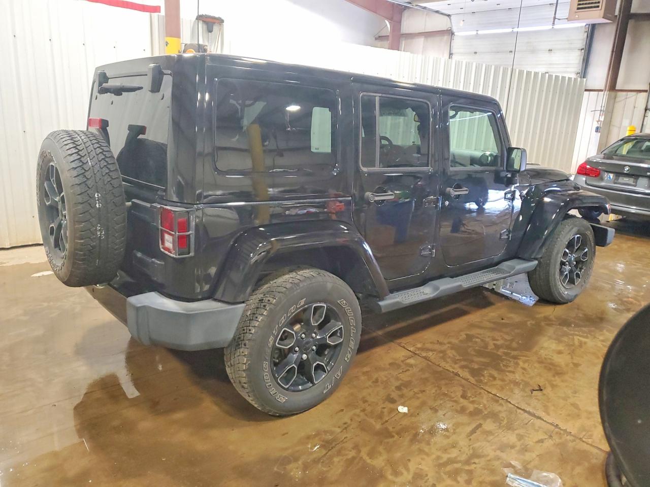Jeep Wrangler Sahara