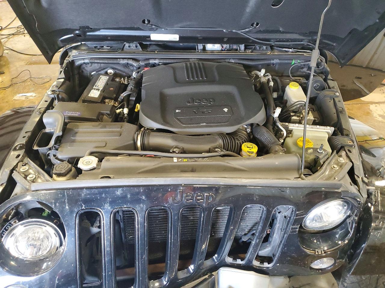 Jeep Wrangler Sahara