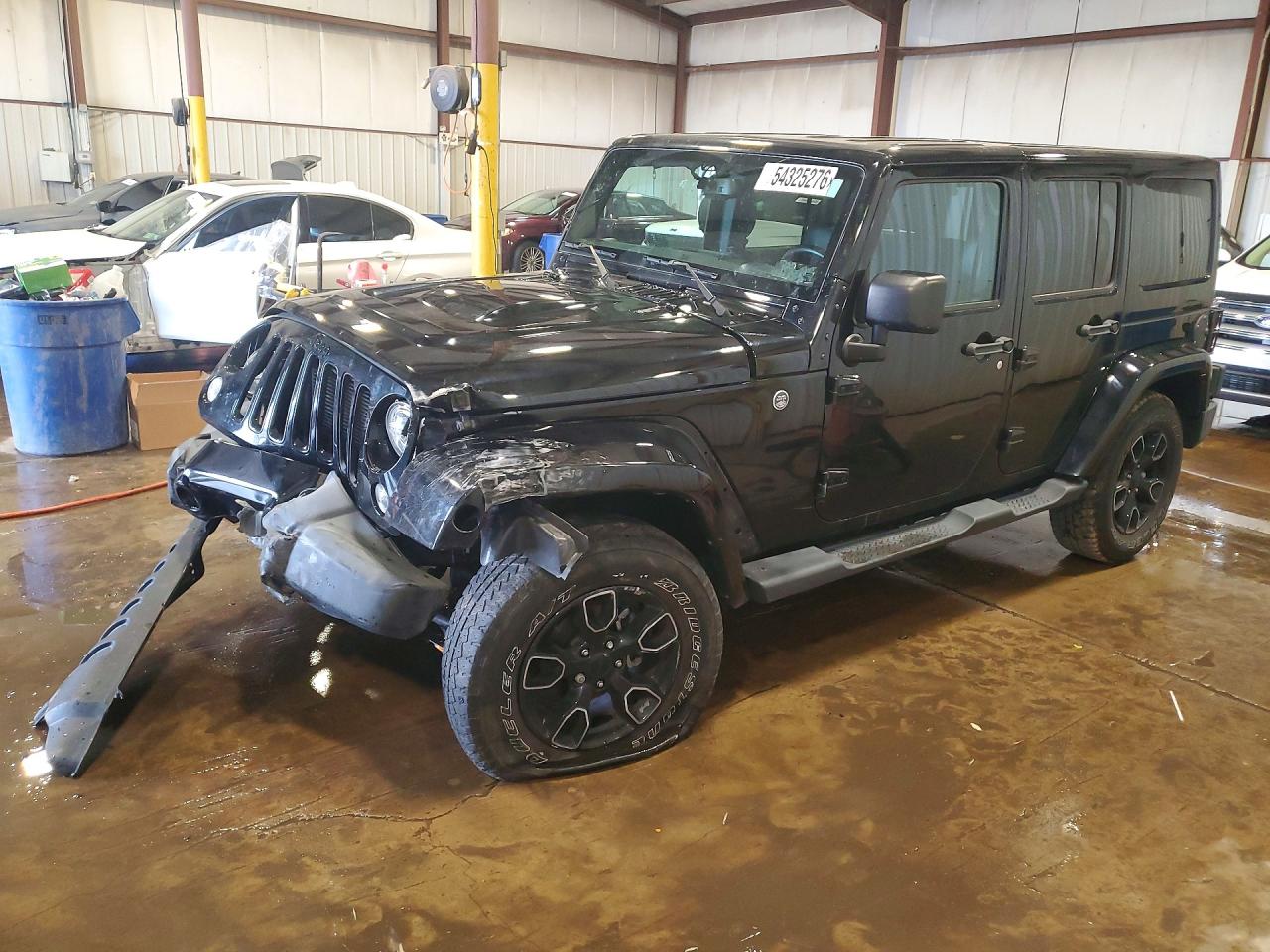 Salvage Jeep Wrangler Image