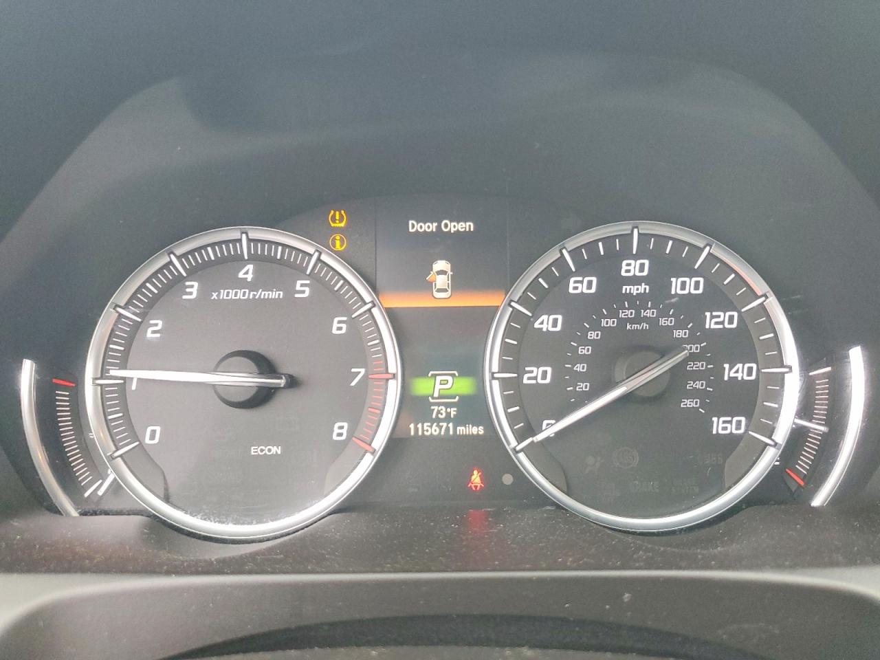 Acura TLX Tech