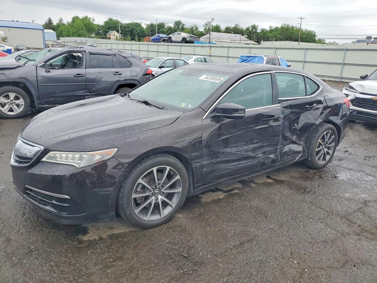 Salvage Acura TLX Image