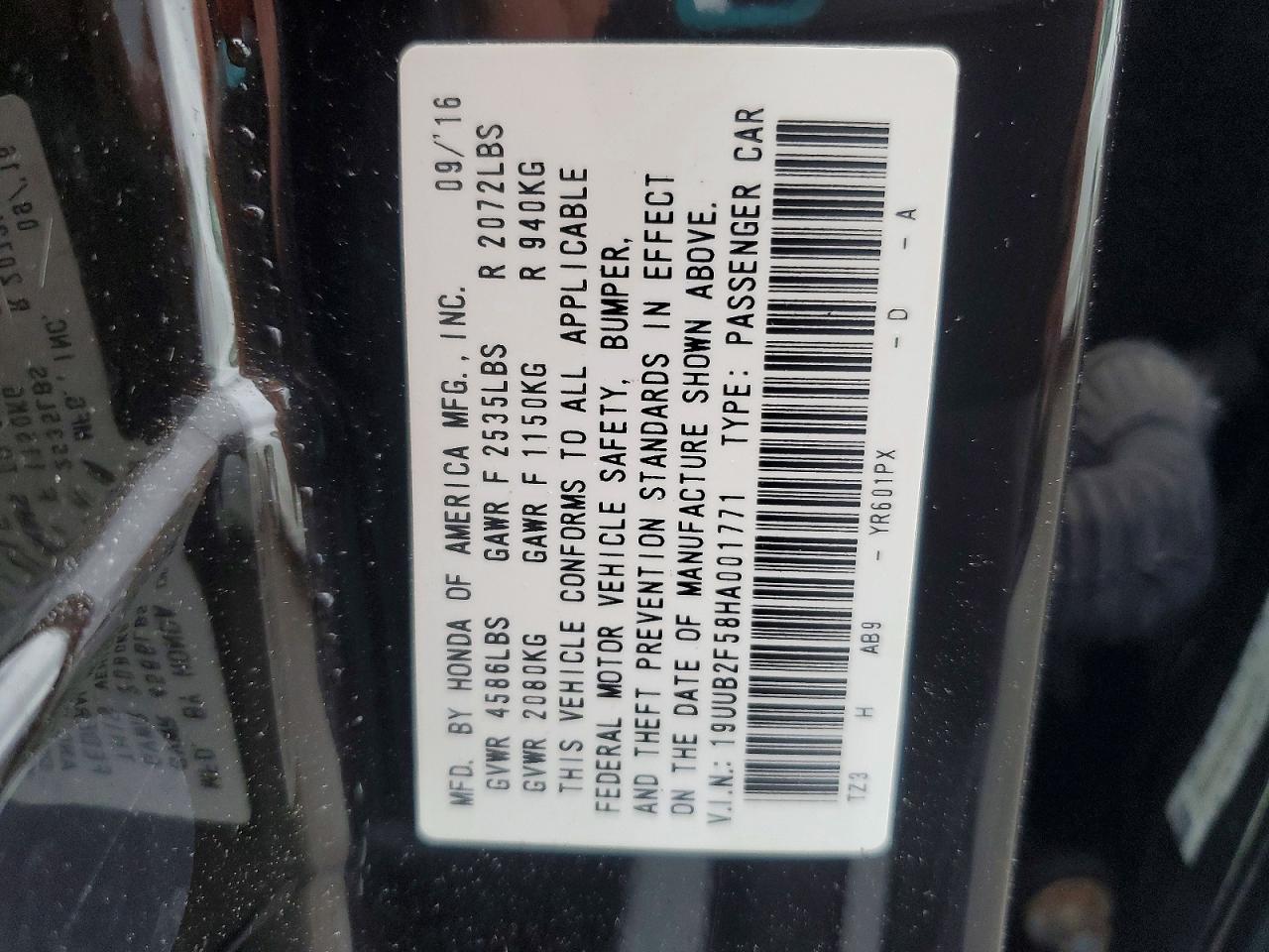 Acura TLX Tech