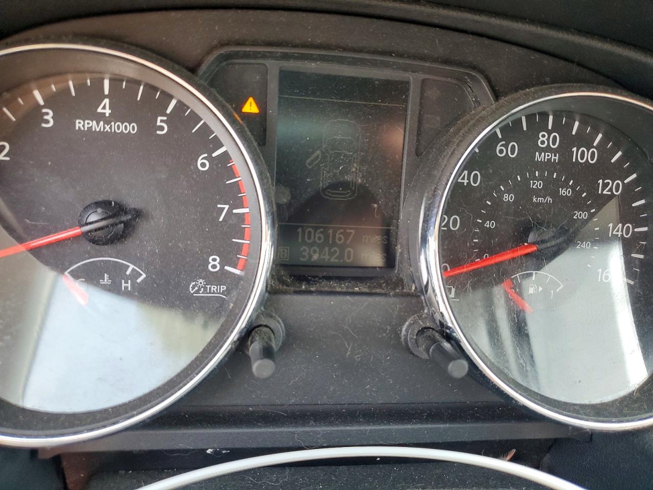 Nissan Rogue S