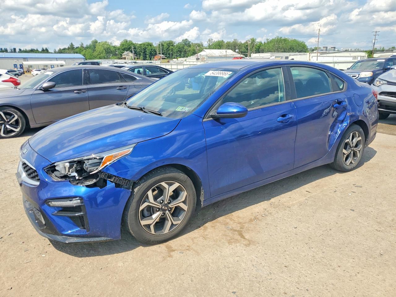 Salvage Kia Forte Image