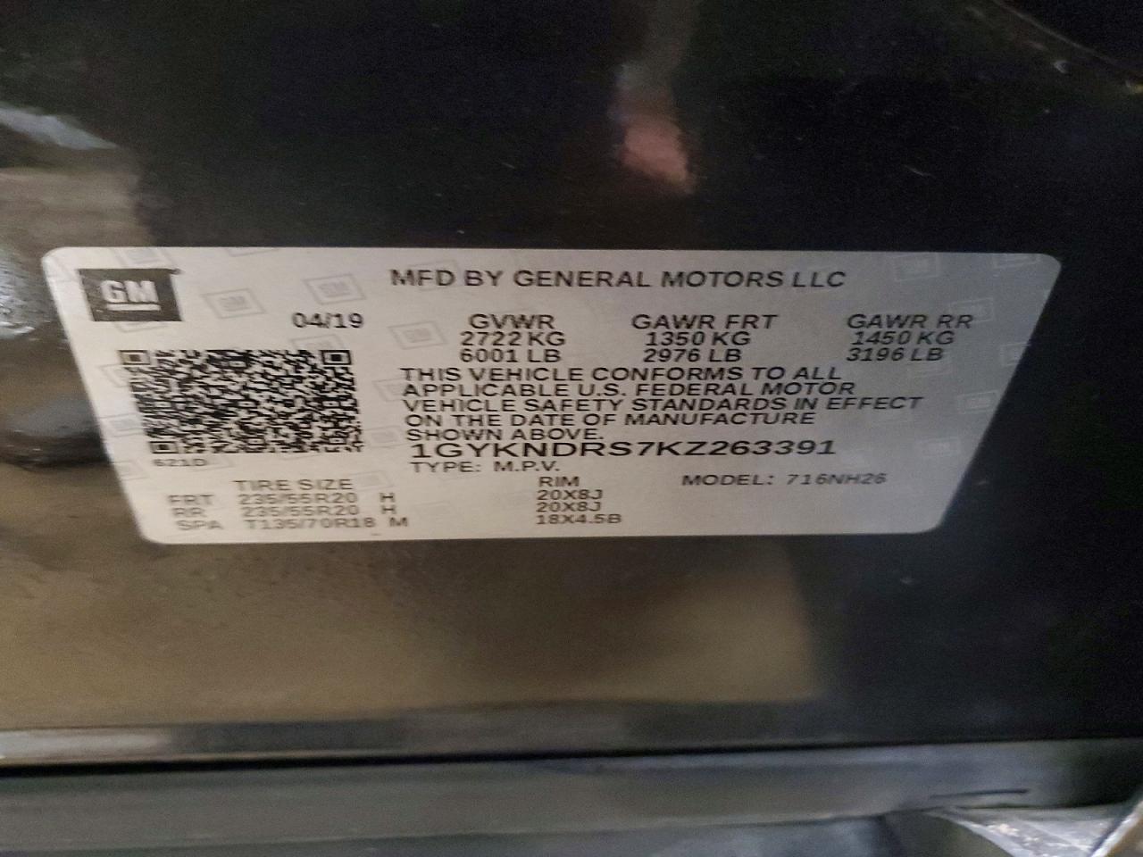 Cadillac XT5 Luxury