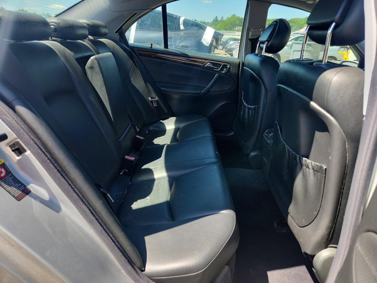 Mercedes-Benz C-Class 240 4matic