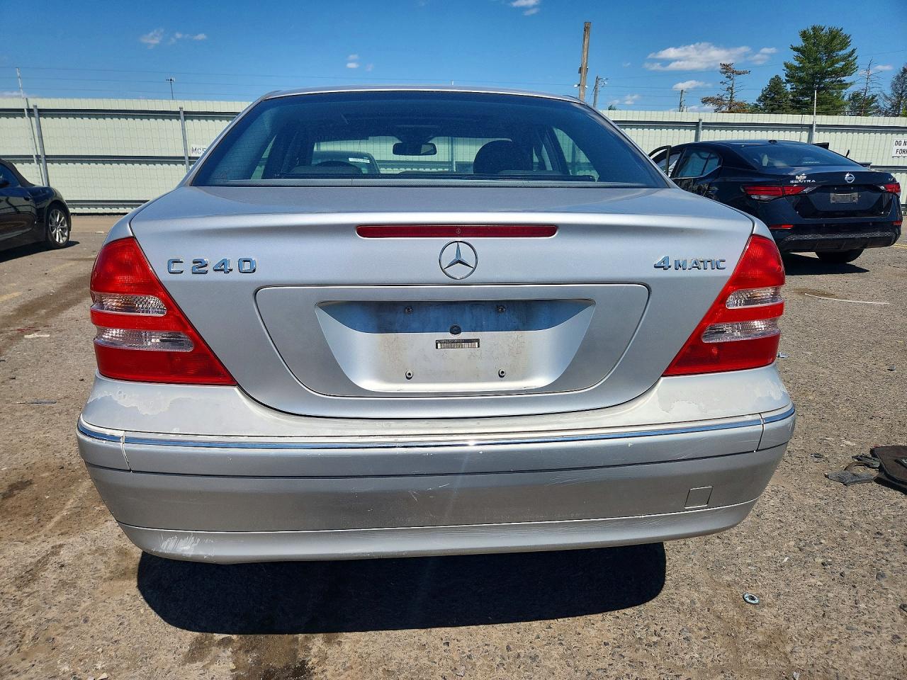 Mercedes-Benz C-Class 240 4matic