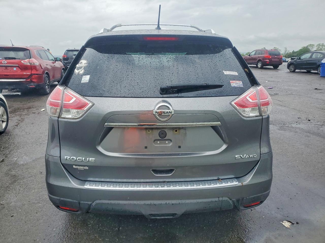 Nissan Rogue Sv