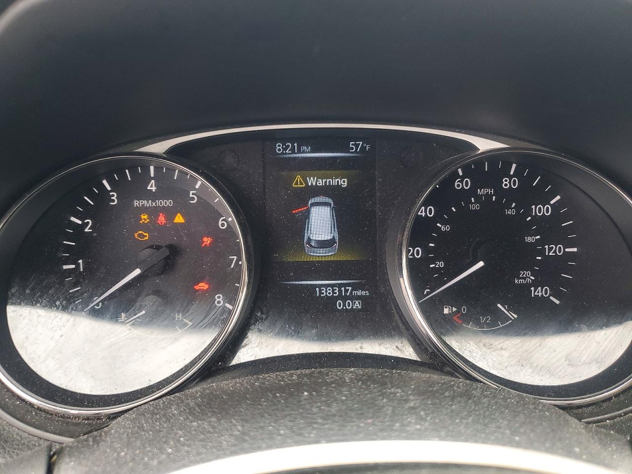 Nissan Rogue Sv