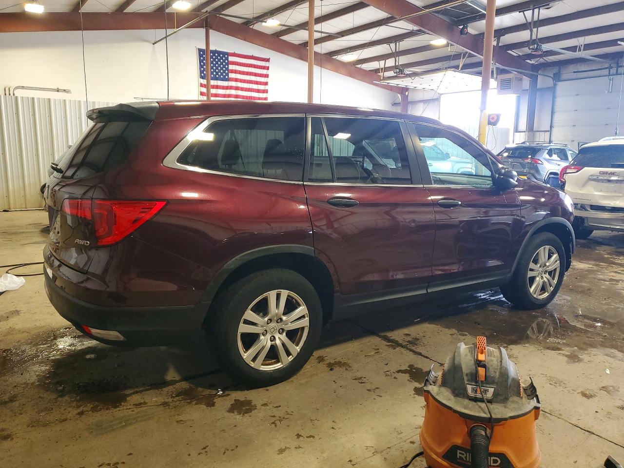 Honda Pilot Lx